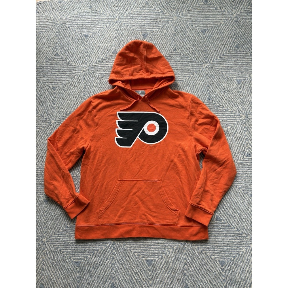 Fanatics Philadelphia Flyers Hooded Sweatshirt -‎ Orange - XL